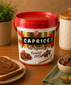 Caprice le liquide Caramel Choco ( rouge)