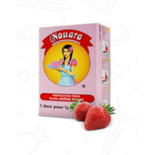 flan_nouara_fraise_54g