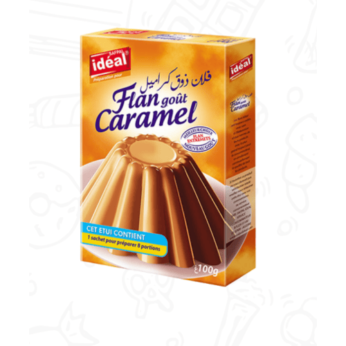 ideal_flan_caramel_100g