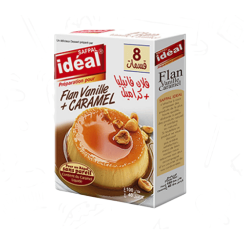 ideal_flan_vanille_100g__caramel_40g