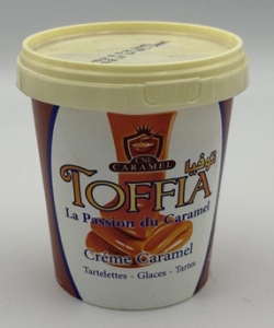Toffia crème caramel 400g