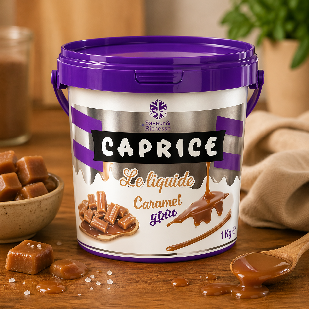 Caprice le liquide Caramel Tofee (mauve)