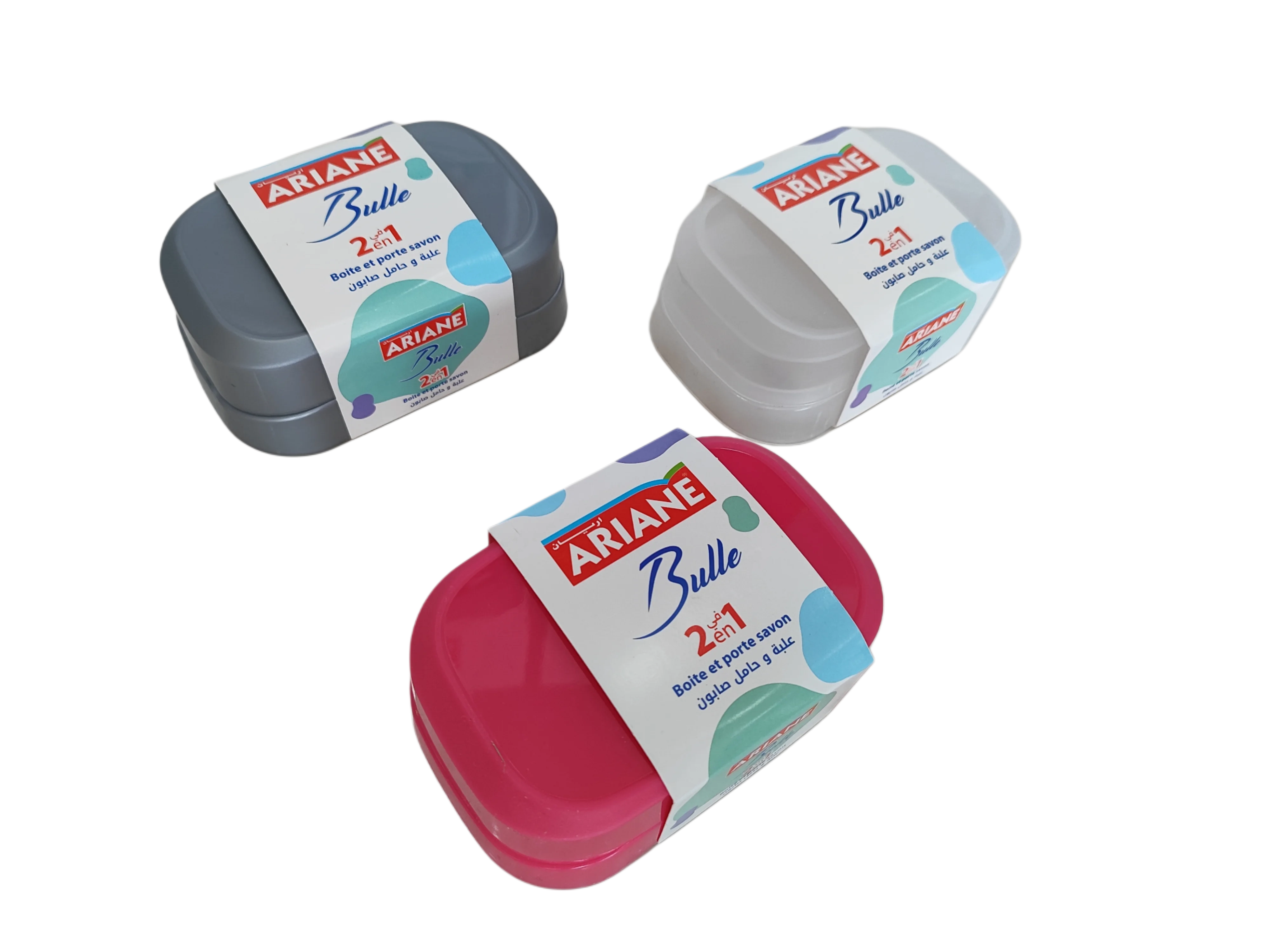 BOITE A SAVON BULLE