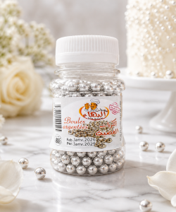 Boule de décoration Argent n°03