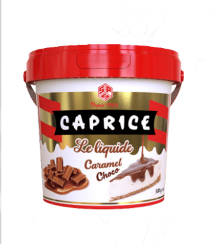 Caprice le liquide Caramel Choco ( rouge)