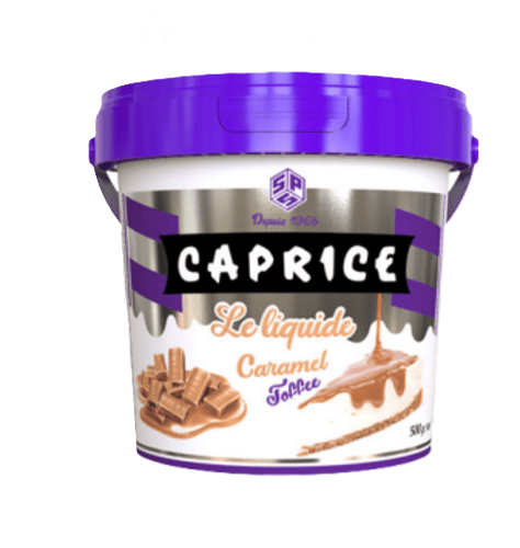 Caprice le liquide Caramel Tofee (mauve)