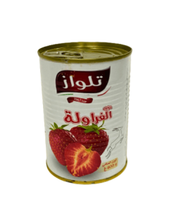 Téloise Confiture Fraise 