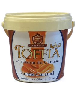 Toffia crème caramel 
