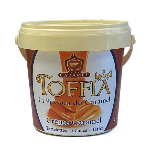 Toffia crème caramel 