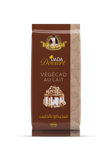 Dada dessert végécao au lait 