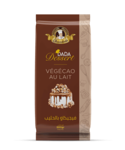 Dada dessert végécao au lait 500G