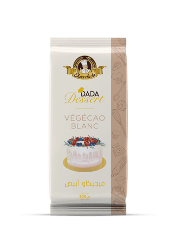 Dada dessert végécao blanc 