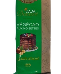 DADA dessert végécao noisette 500G