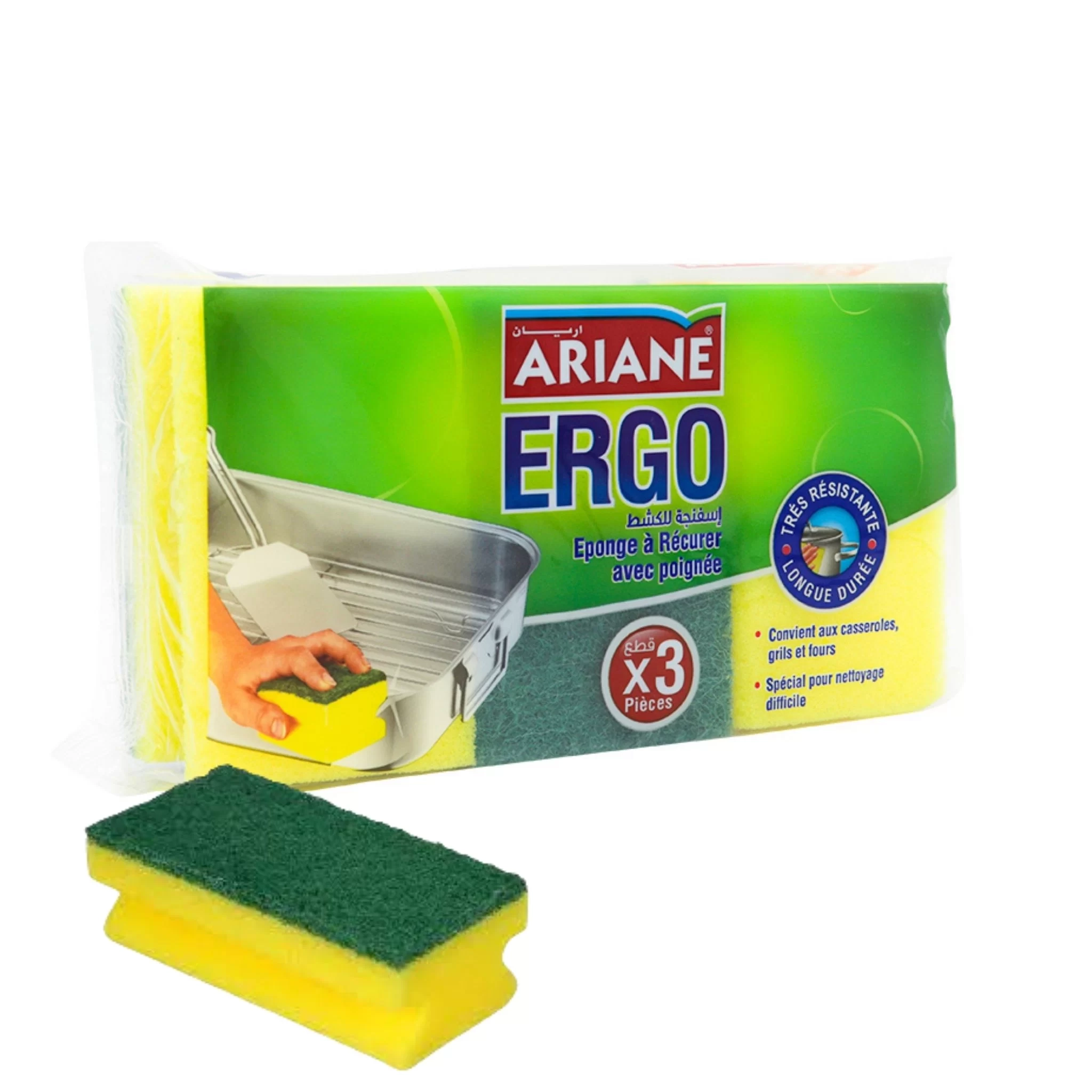 EPONGE ERGO 3PCS