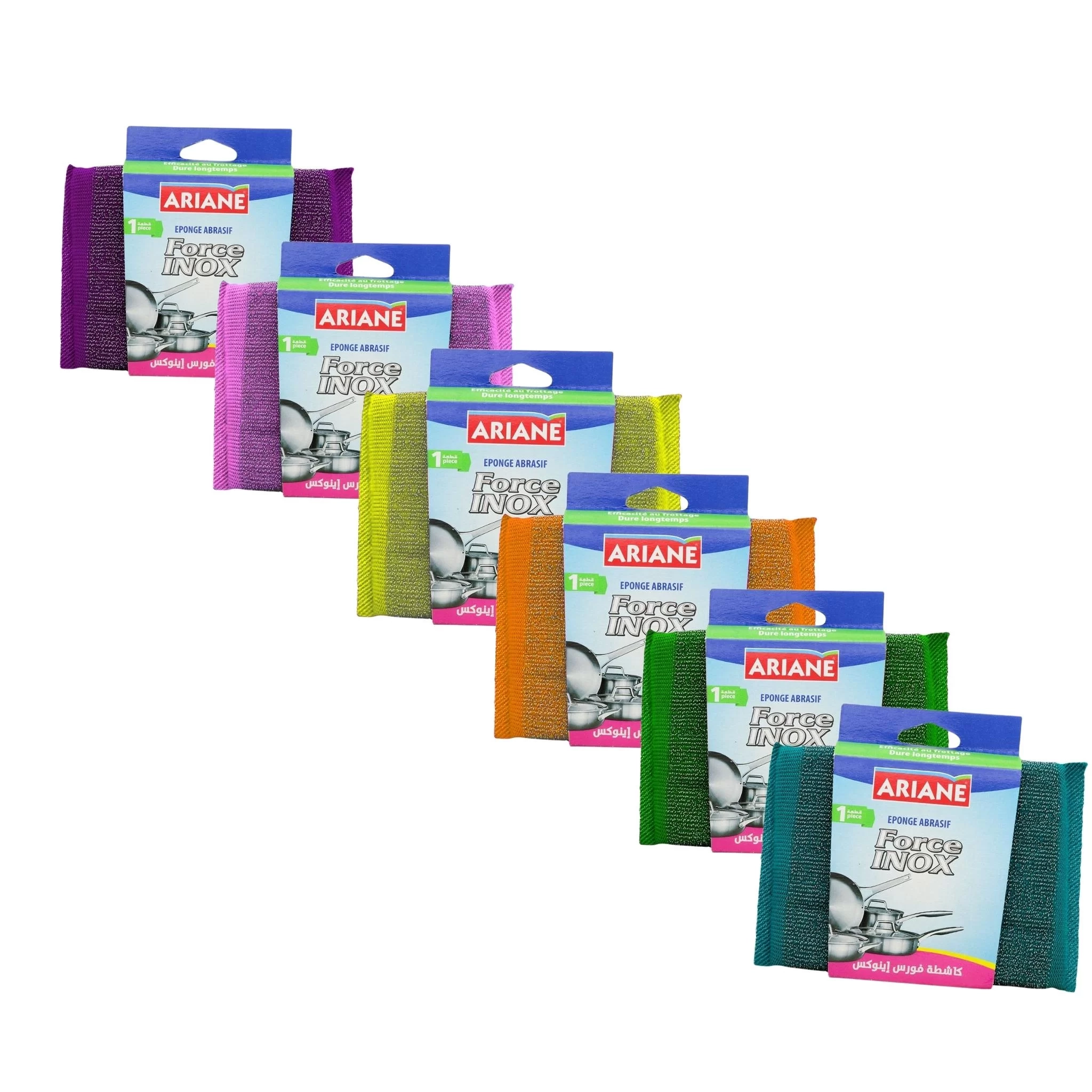 EPONGE ABRASIF FROCE INOX 1PCS