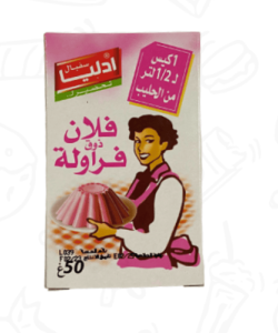 Idalia flan fraise 50G