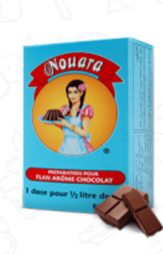 Flan Nouara Chocolat 54g