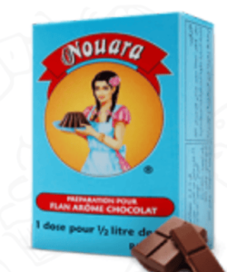 Flan Nouara Chocolat 54g