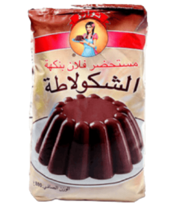 Nouara flan chocolat 800g