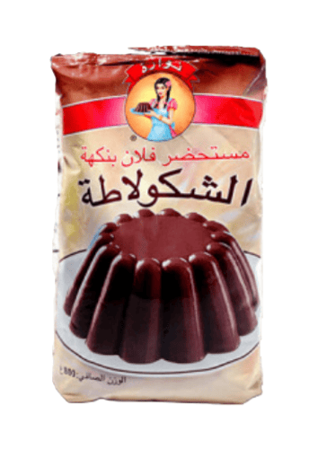 Nouara flan chocolat 800g