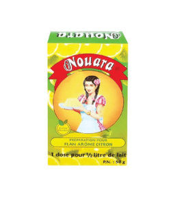Flan Nouara Citron 54g