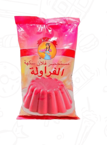 Flan nouara fraise 800g