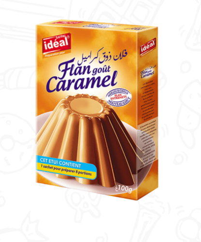 Idéal flan caramel 100g