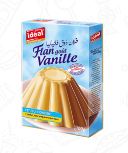 Idéal flan vanille 100g