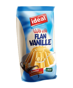 Idéal flan vanille 800g