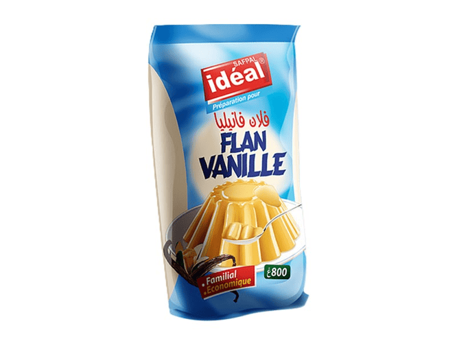 Idéal flan vanille 800g