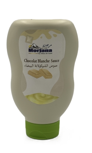 MORJANA Topping sauce chocolat blanc