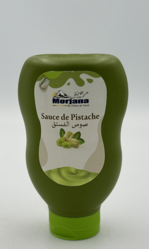 MORJANA Topping sauce pistache