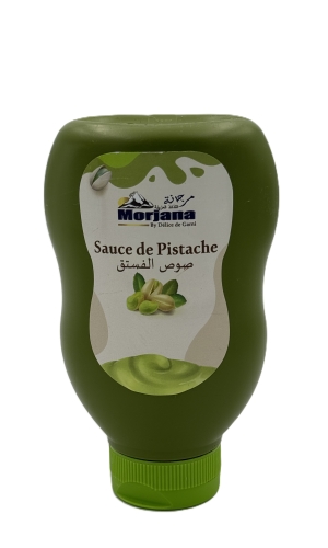MORJANA Topping sauce pistache