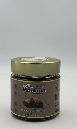 MORJANA Crème de chocolat crunchy