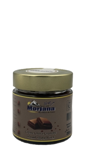 MORJANA Crème de chocolat crunchy