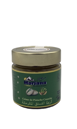 MORJANA Crème de pistache crunchy