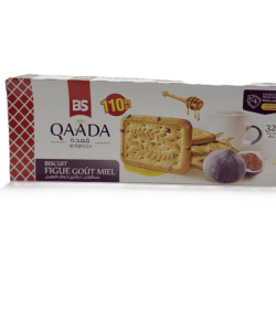 Qaada biscuit Figue & Miel 