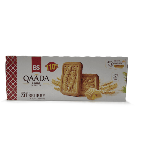 Qaada biscuit pure beurre