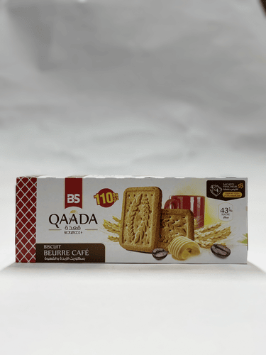 Qaada biscuit café au beurre