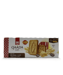 Qaada biscuit café au beurre