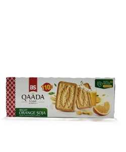 Qaada biscuit Orange soja 