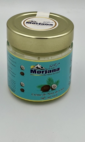 MORJANA Crème de noix de coco