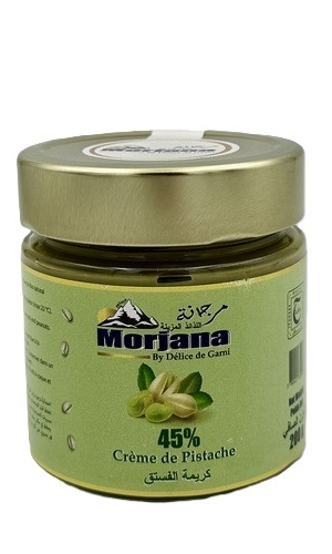MORJANA Crème de pistache 45%