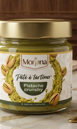 MORJANA Crème de pistache crunchy