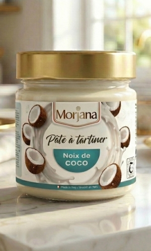 MORJANA Crème de noix de coco