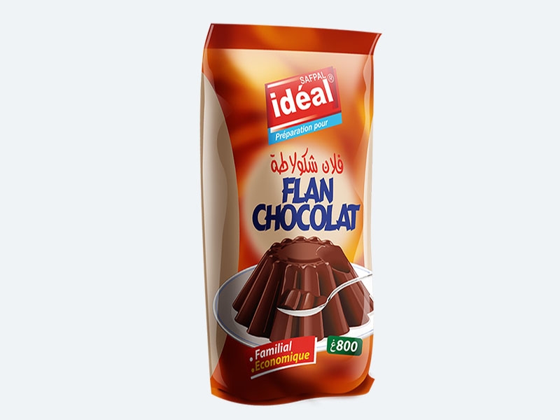 Idéal flan chocolat 800g