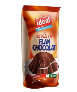 Idéal flan chocolat 800g