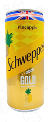 Schweppes Gold Ananas canette 33CL