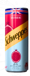 Schweppes Grenadine canette 33CL