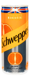 Schweppes Mandarine canette 33CL